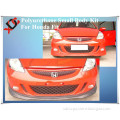 Small Body Kit with F/R Bumper Lip & Skirts for 05 Honda Fit